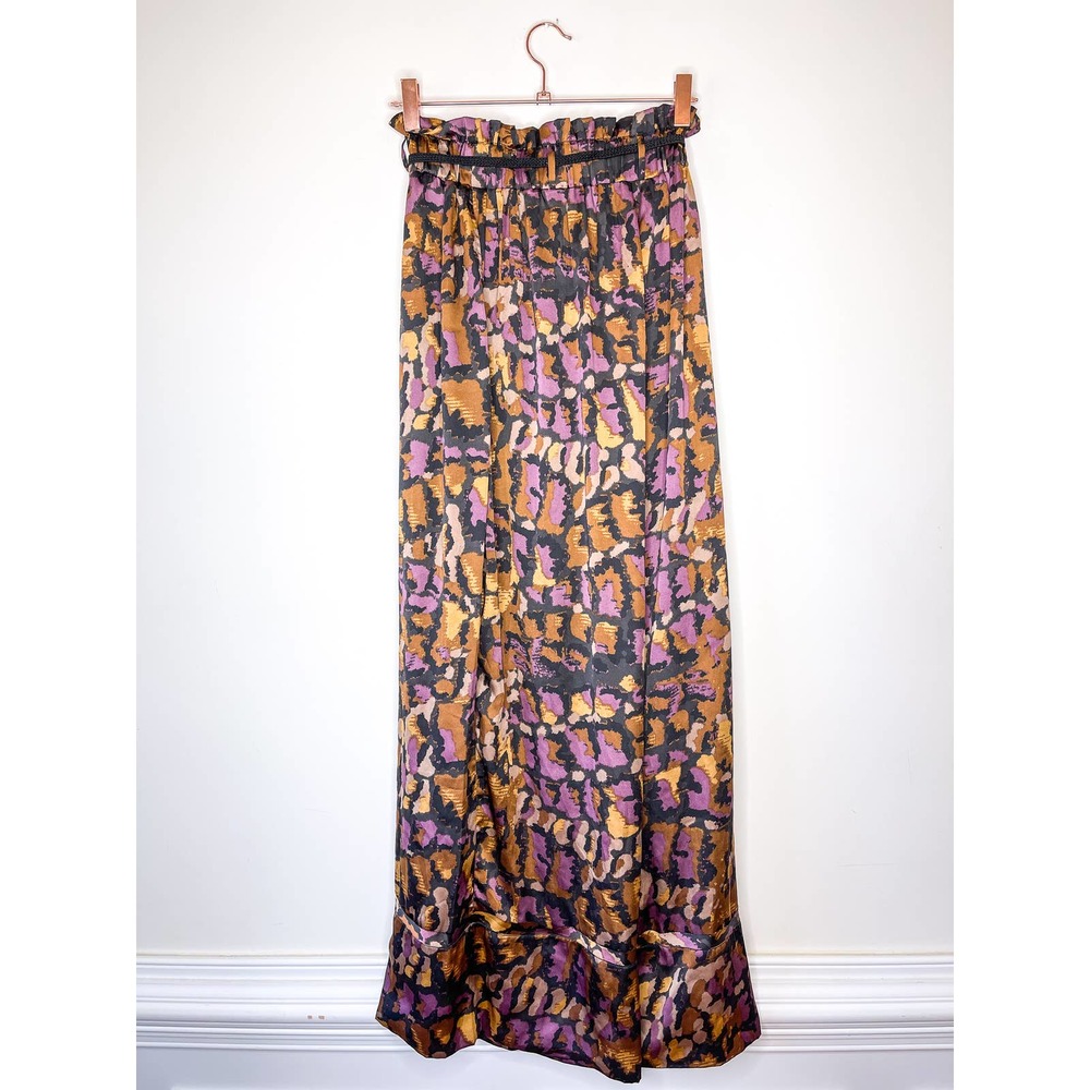 Free People Goddess Lounge Pants in Charcoal Combo Size XS - Picture 5 of 6